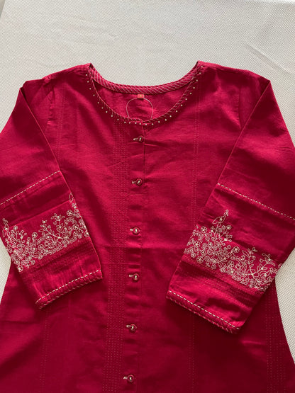 Cotton pant set