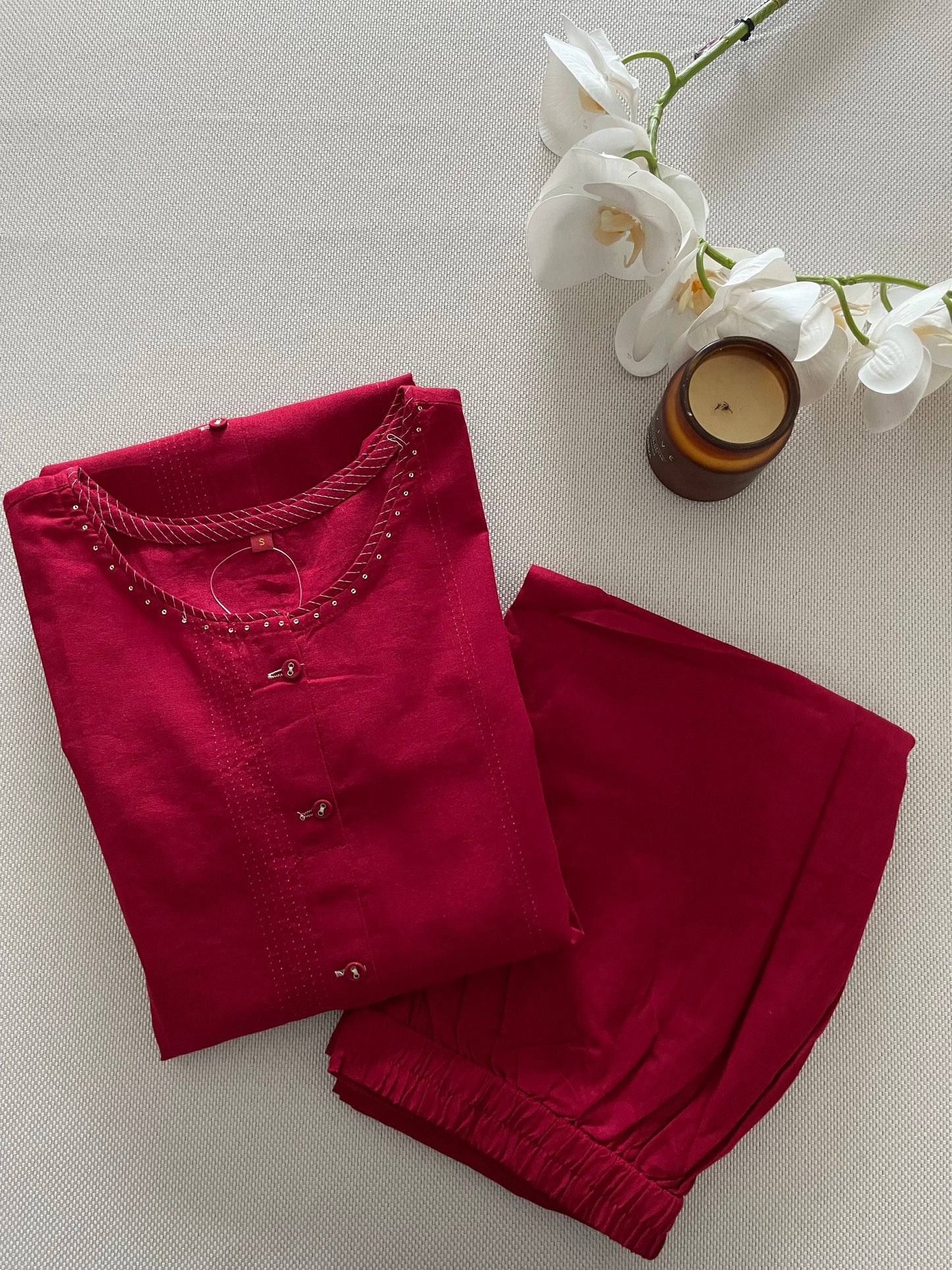 Cotton pant set
