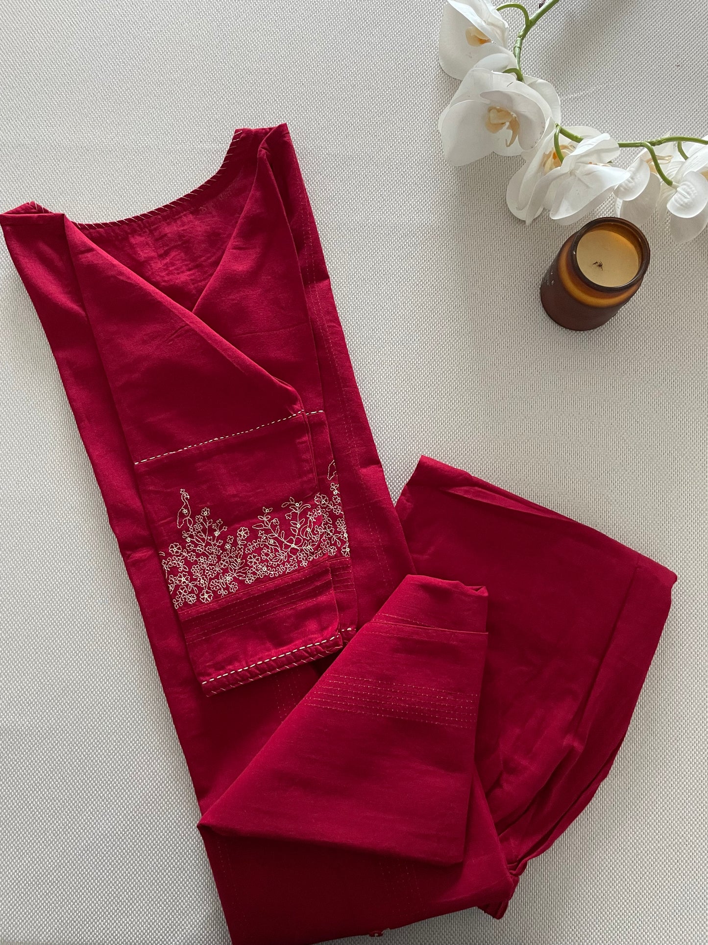 Cotton pant set