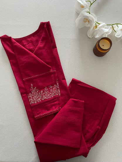 Cotton pant set