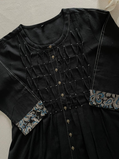 kalamkari printed suit set