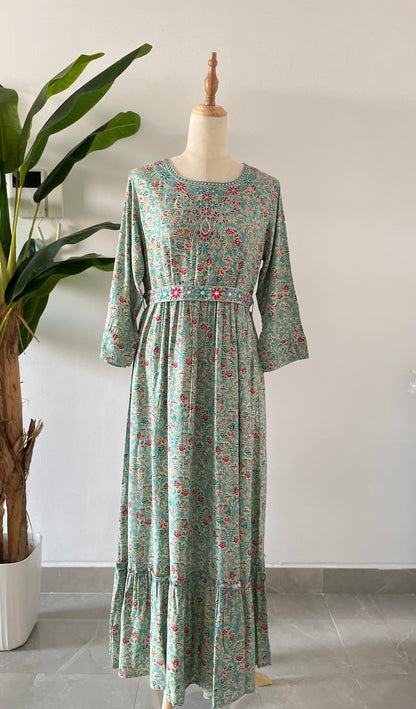 A-line dress