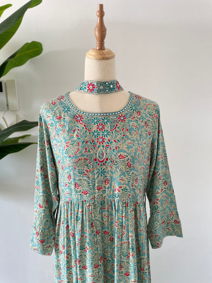 A-line dress