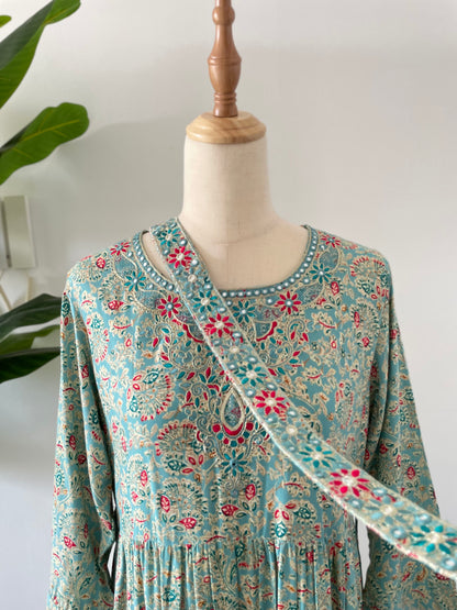 A-line dress