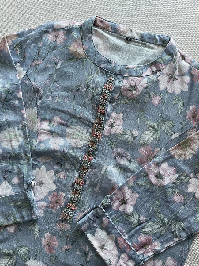 Linen pant set Main Image