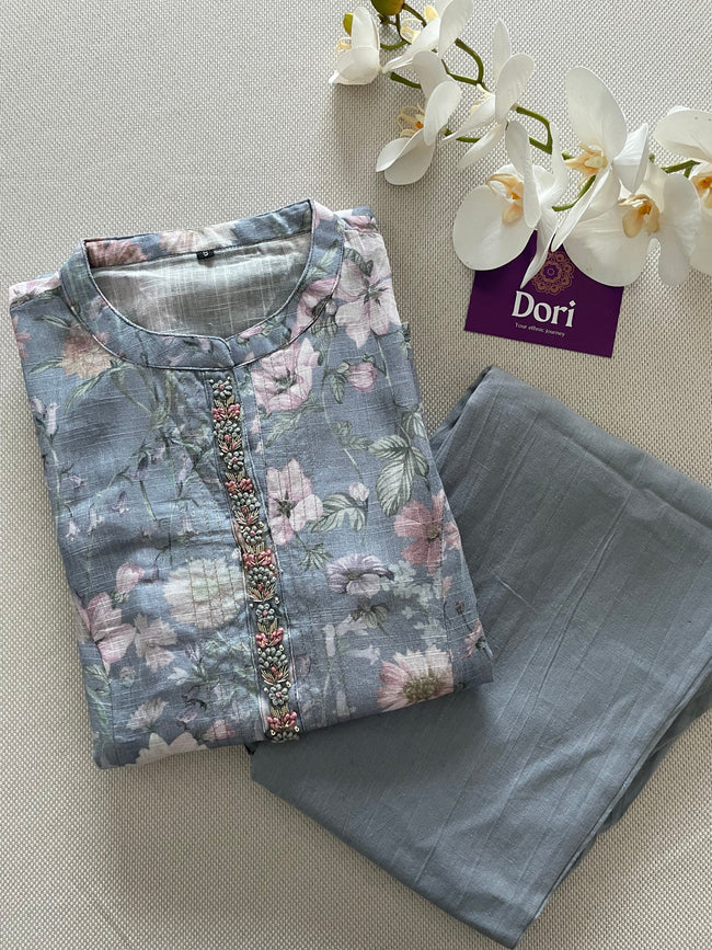 Linen pant set Hover Image