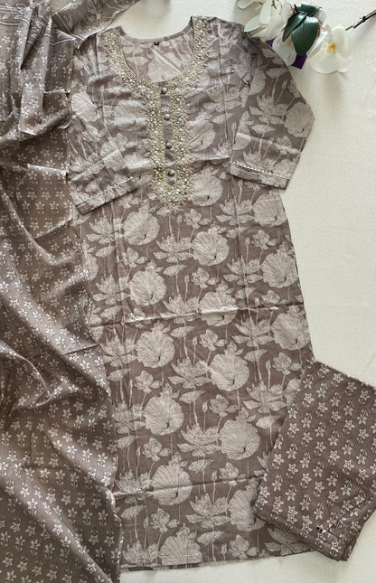 Pure cotton suit set