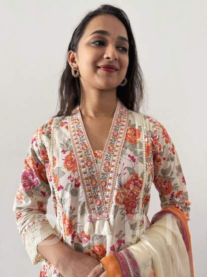 Ishita suit set