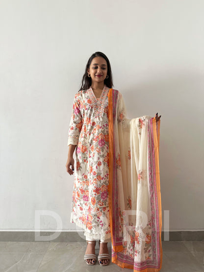 Ishita suit set