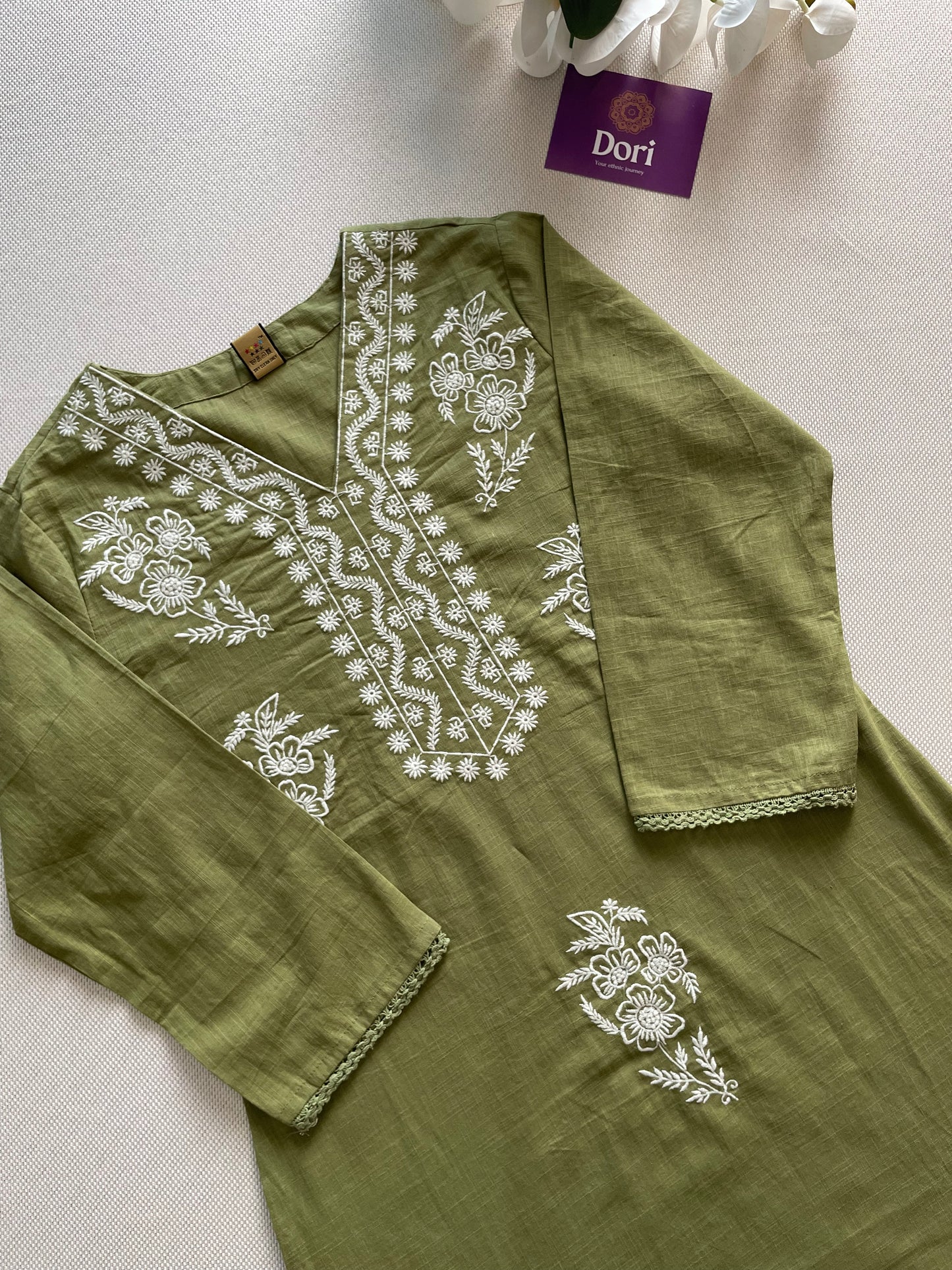 Linen suit set
