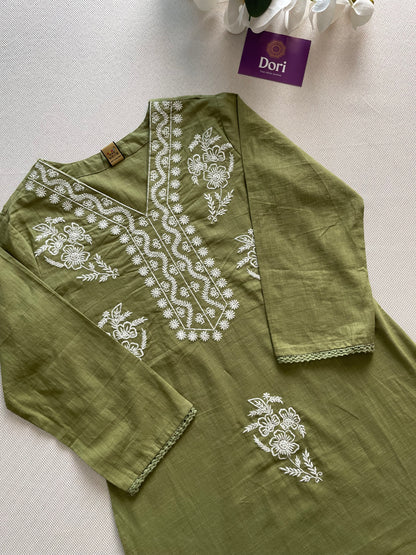 Linen suit set
