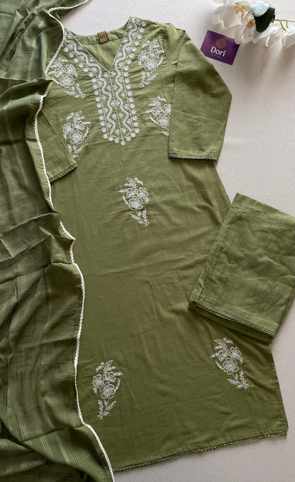 Linen suit set