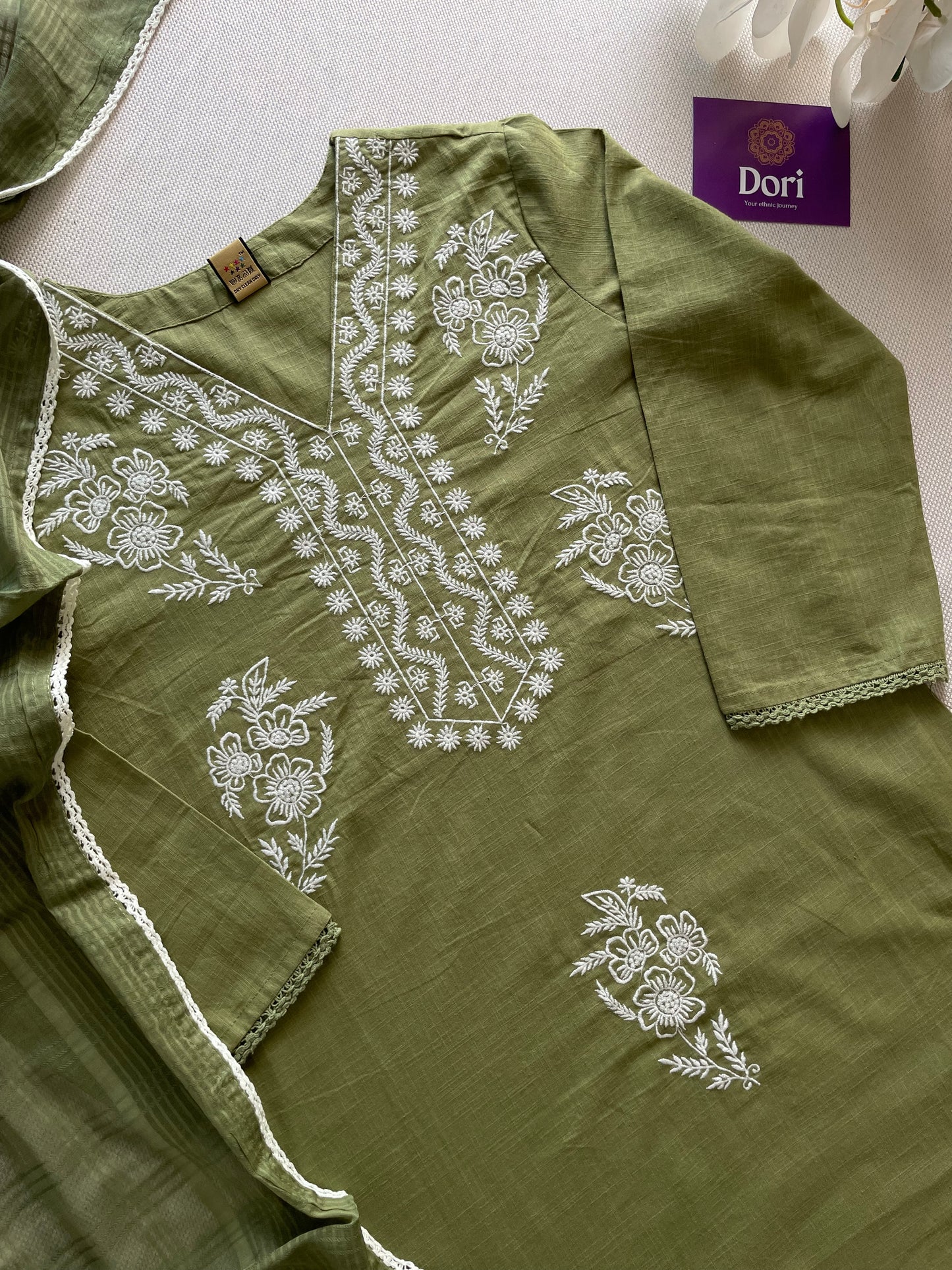 Linen suit set