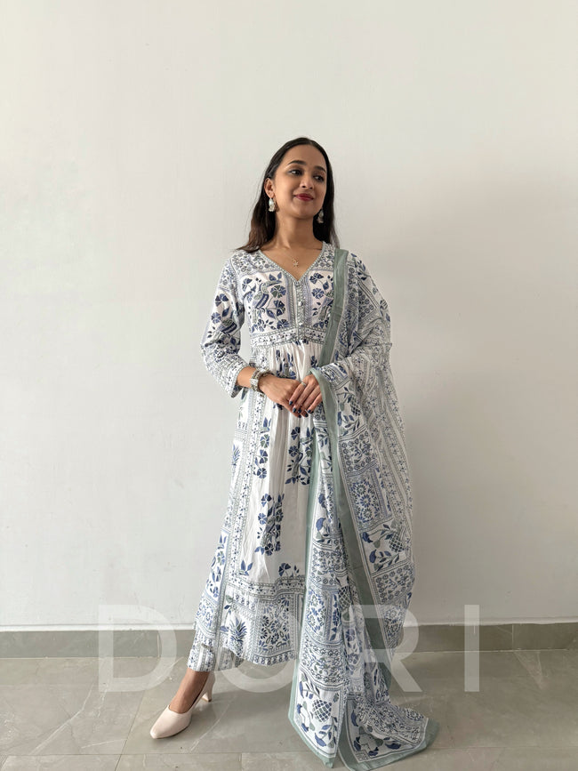 Renu suit set Hover Image