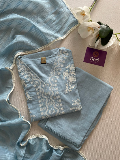 Linen suit set