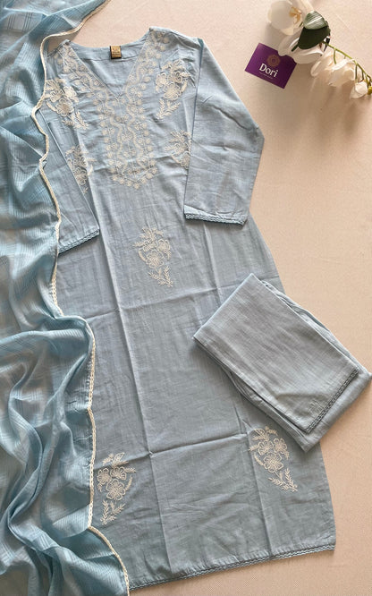 Linen suit set