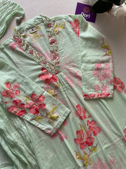 Mul Cotton suit set