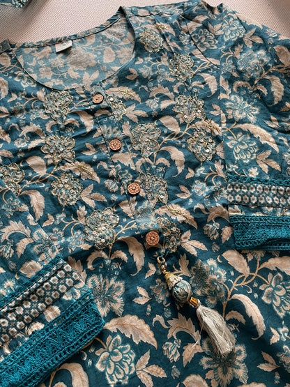 Cotton suit set