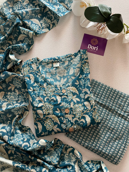 Cotton suit set