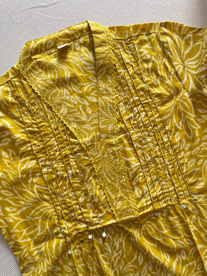 Cotton suit set
