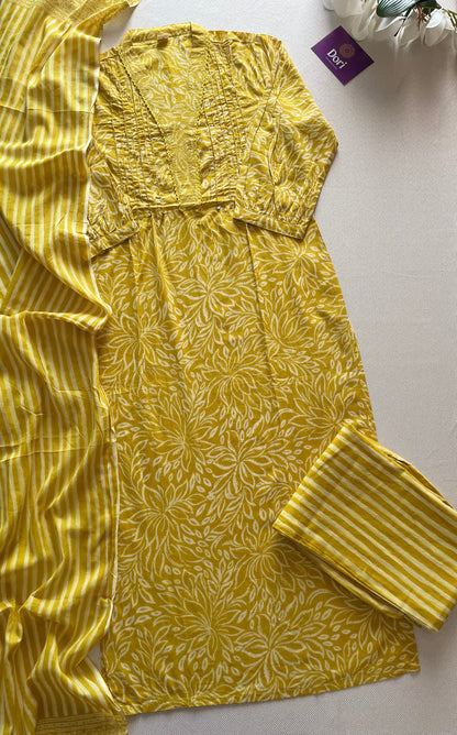 Cotton suit set