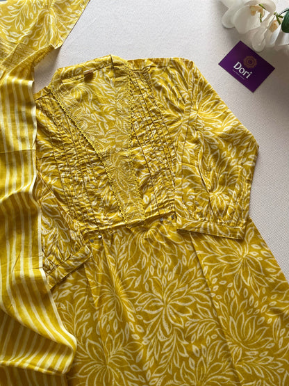 Cotton suit set