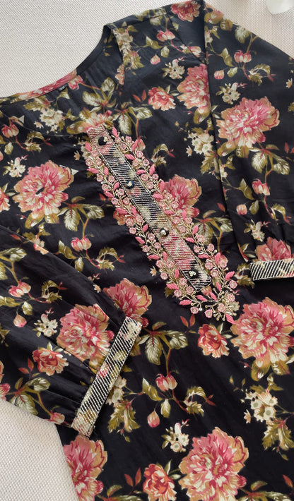 Cotton suit set