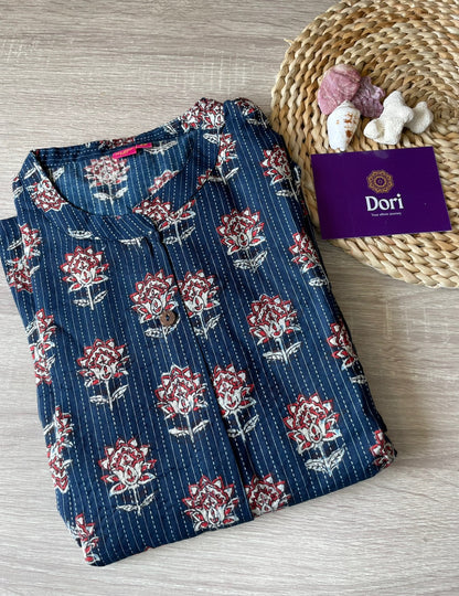 A-line suit set