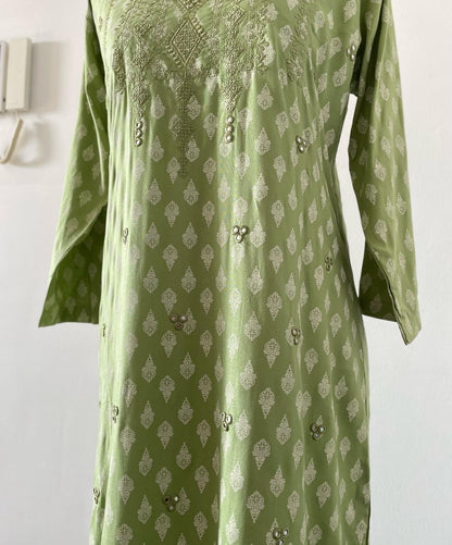 Cotton kurti