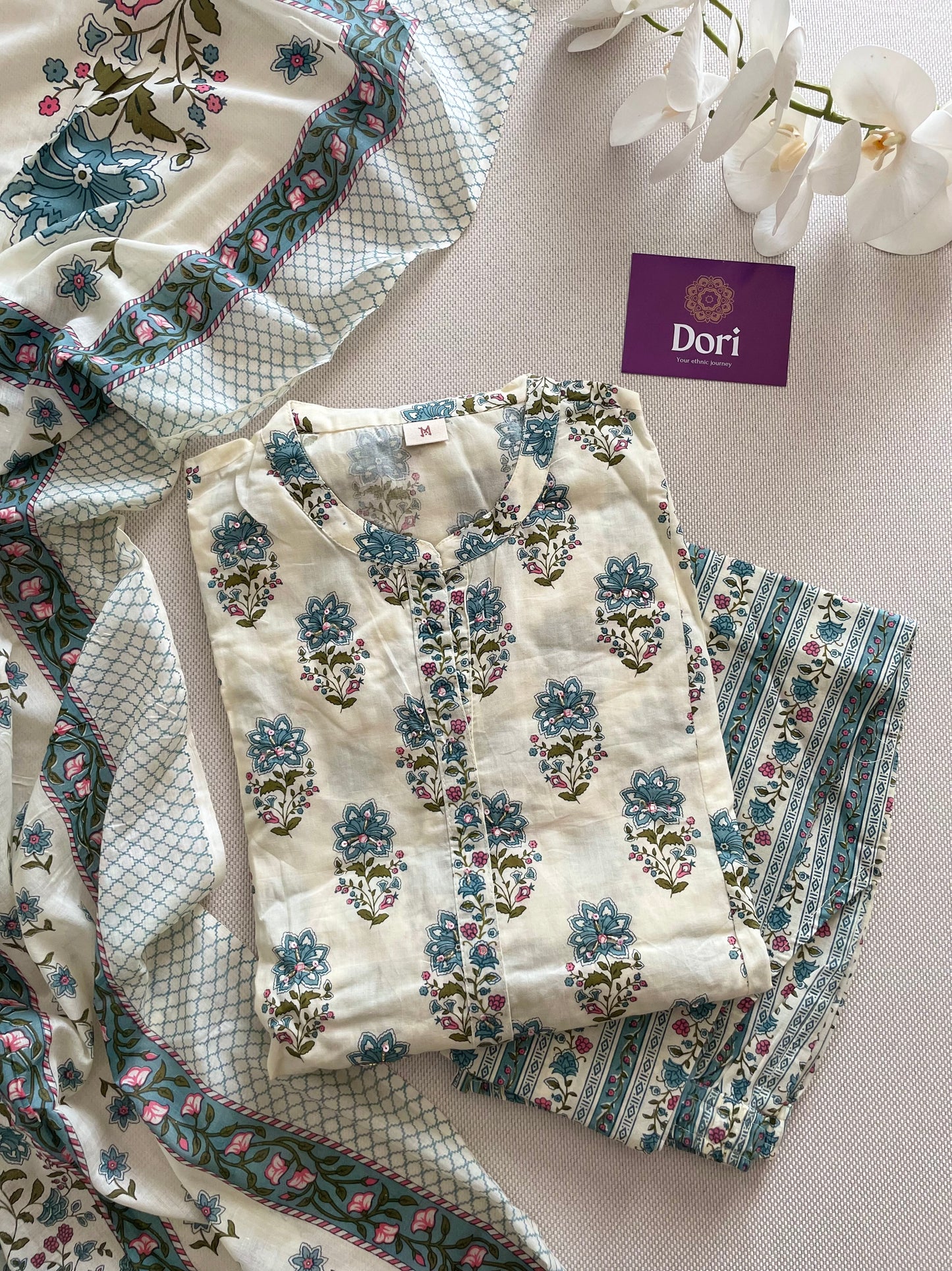 Mul cotton suit set