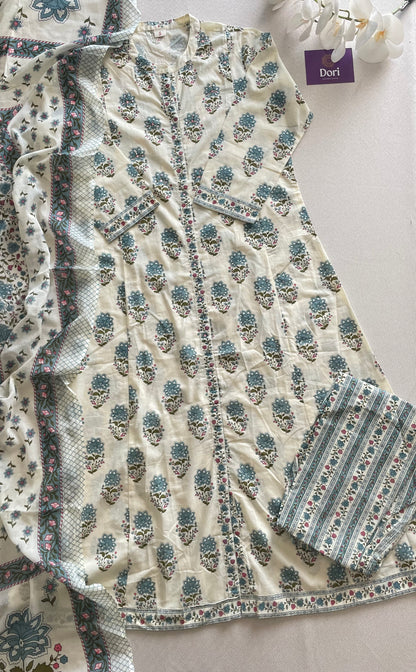 Mul cotton suit set