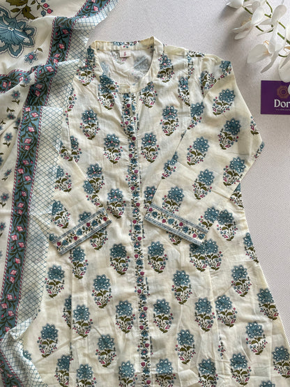 Mul cotton suit set
