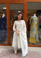 Soft cotton suit set