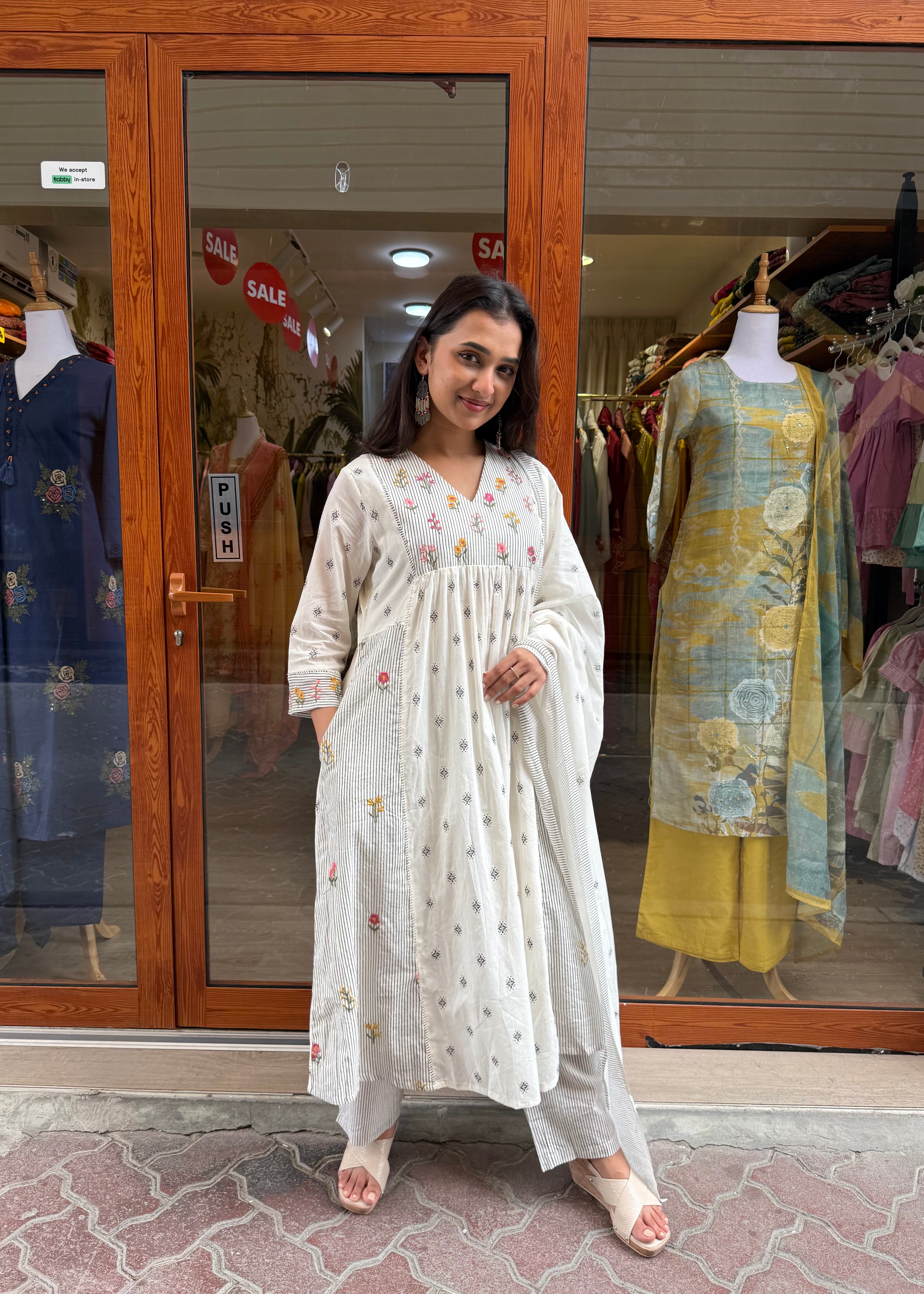 Soft cotton suit set