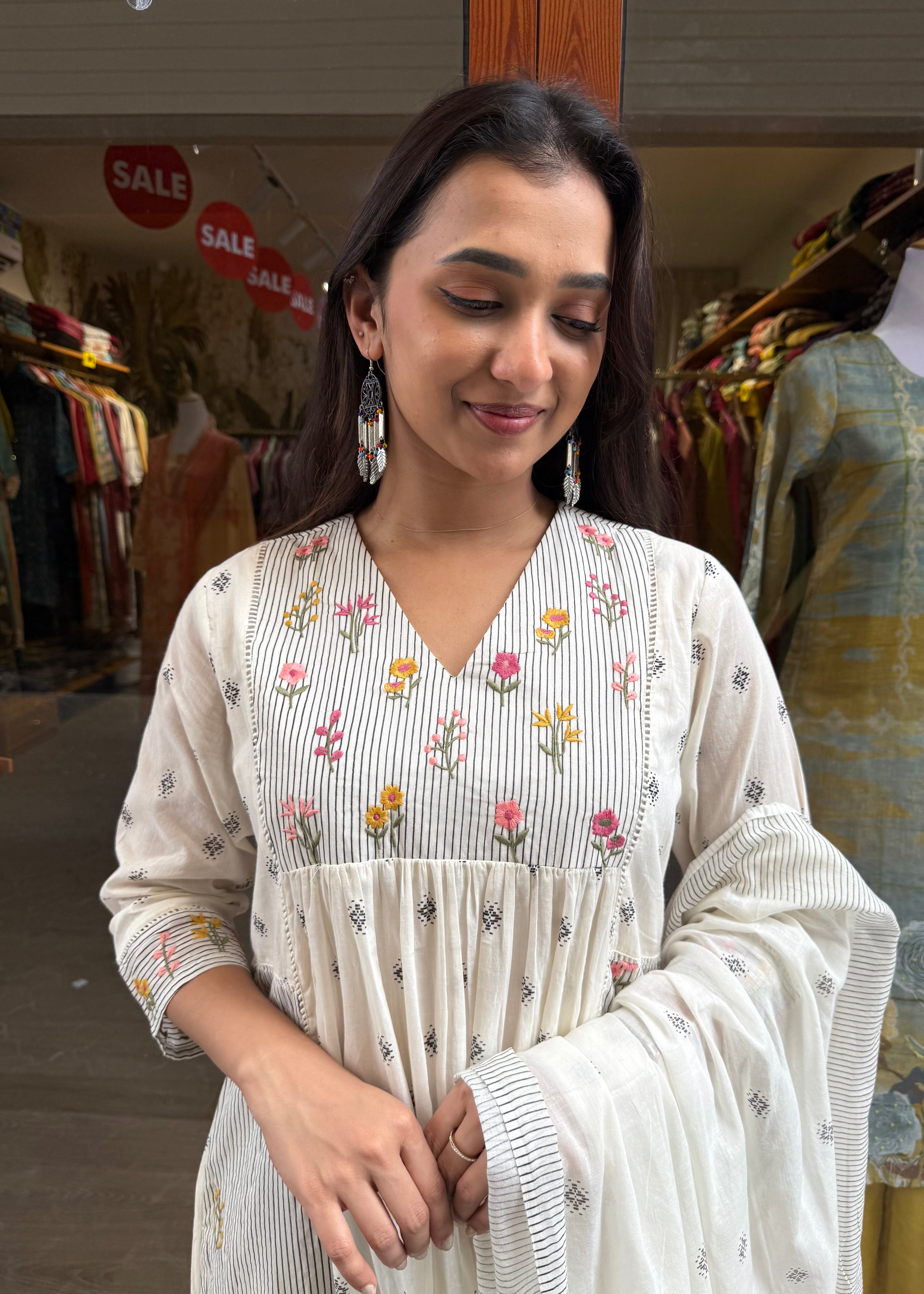 Soft cotton suit set