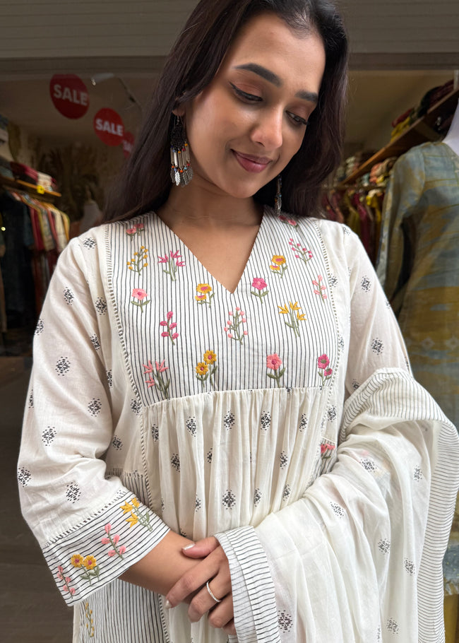 Soft cotton suit set Main Image