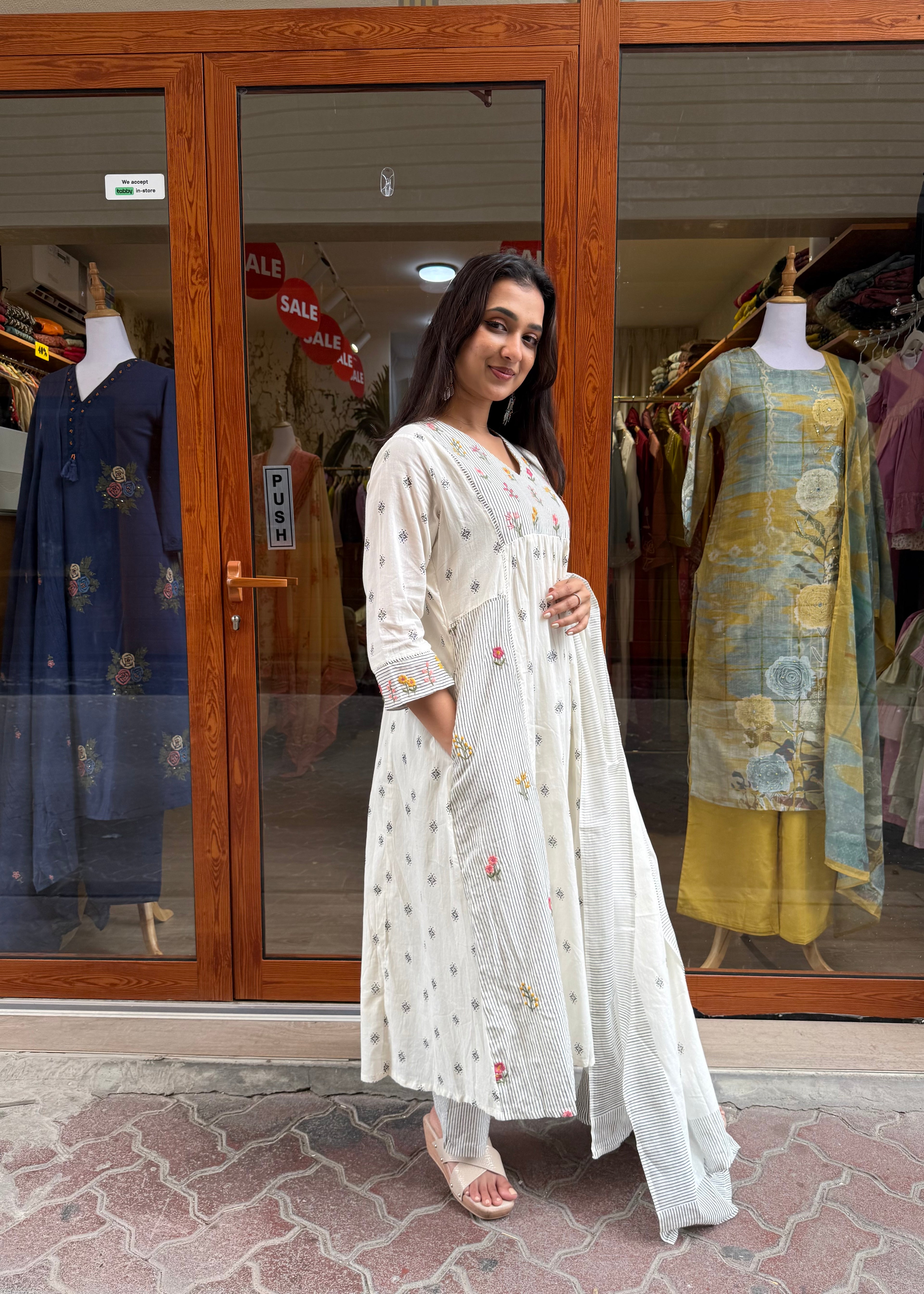 Soft cotton suit set