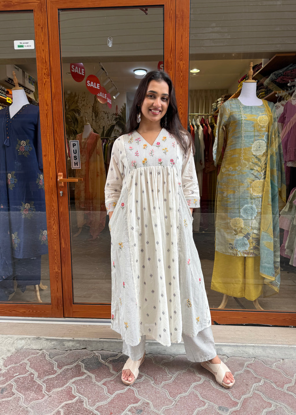 Soft cotton suit set