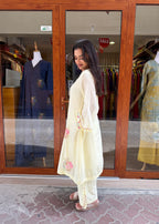 Mul cotton pant set