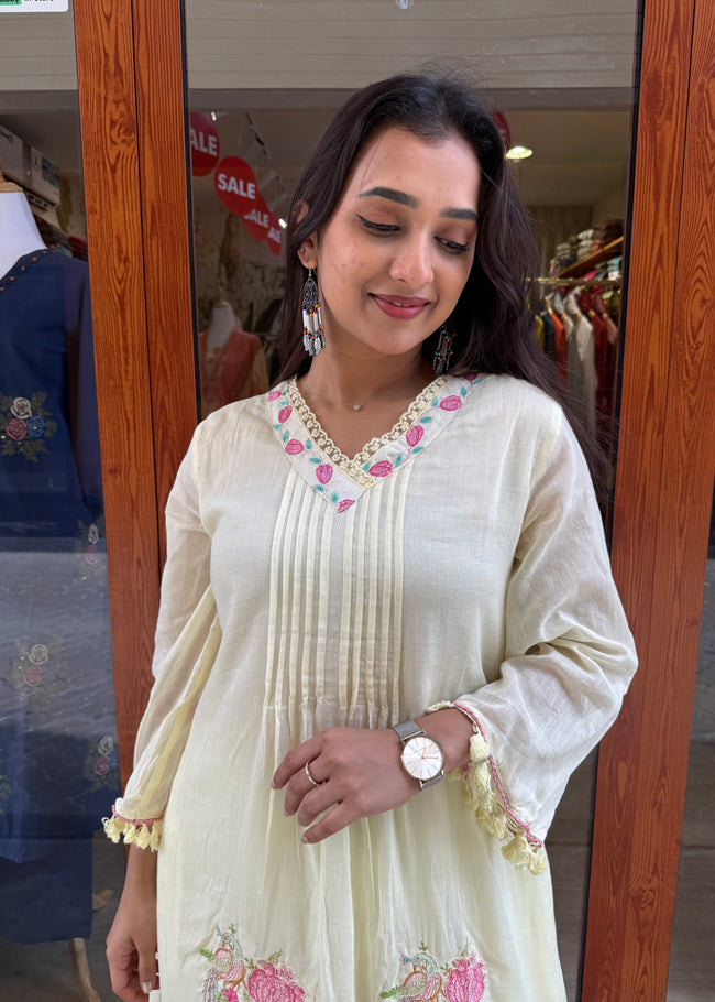 Mul cotton pant set Main Image