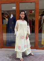 Mul cotton pant set