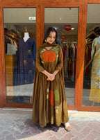 Mul Cotton Anarkali