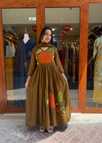 Mul Cotton Anarkali