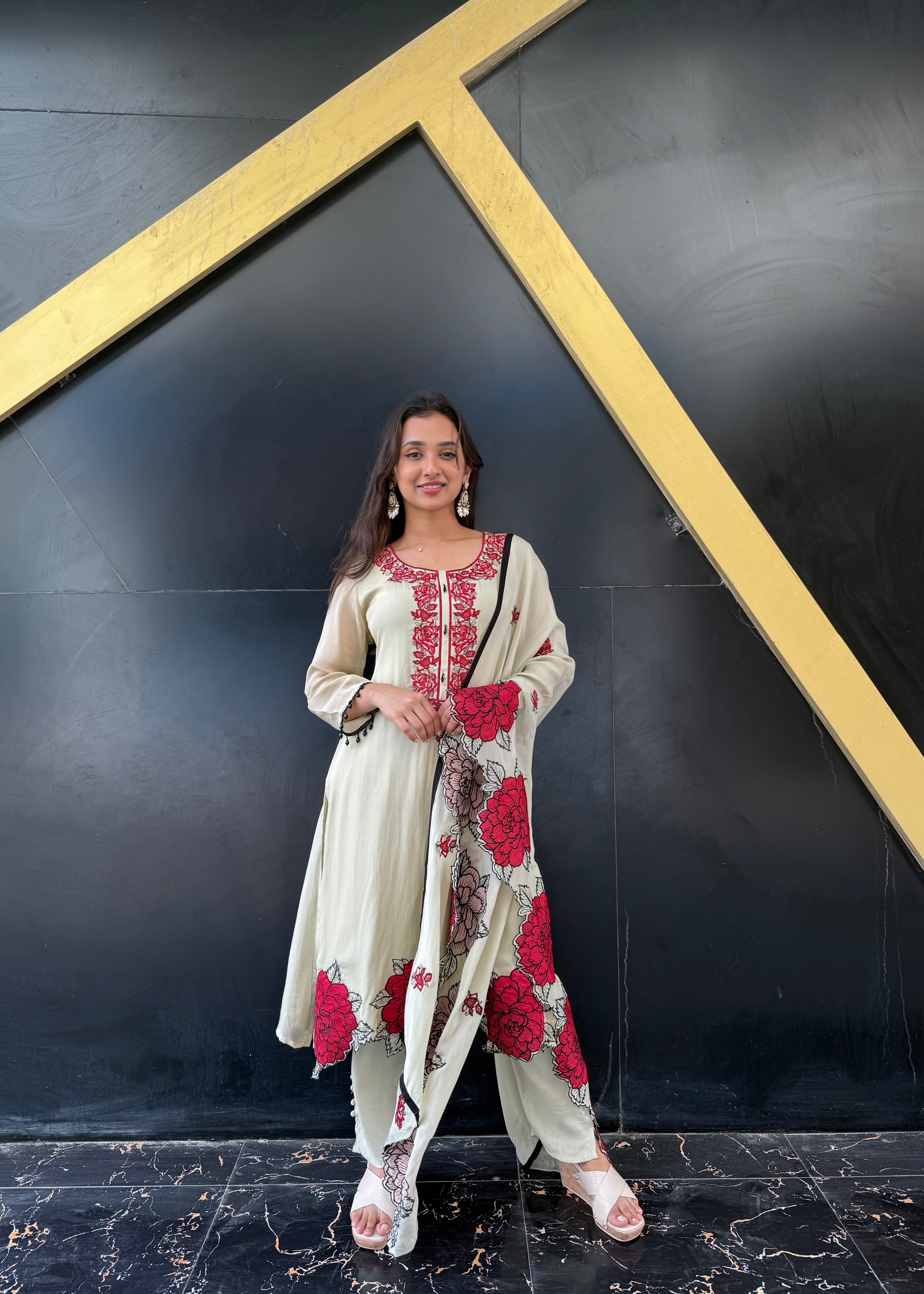 Organza suit set