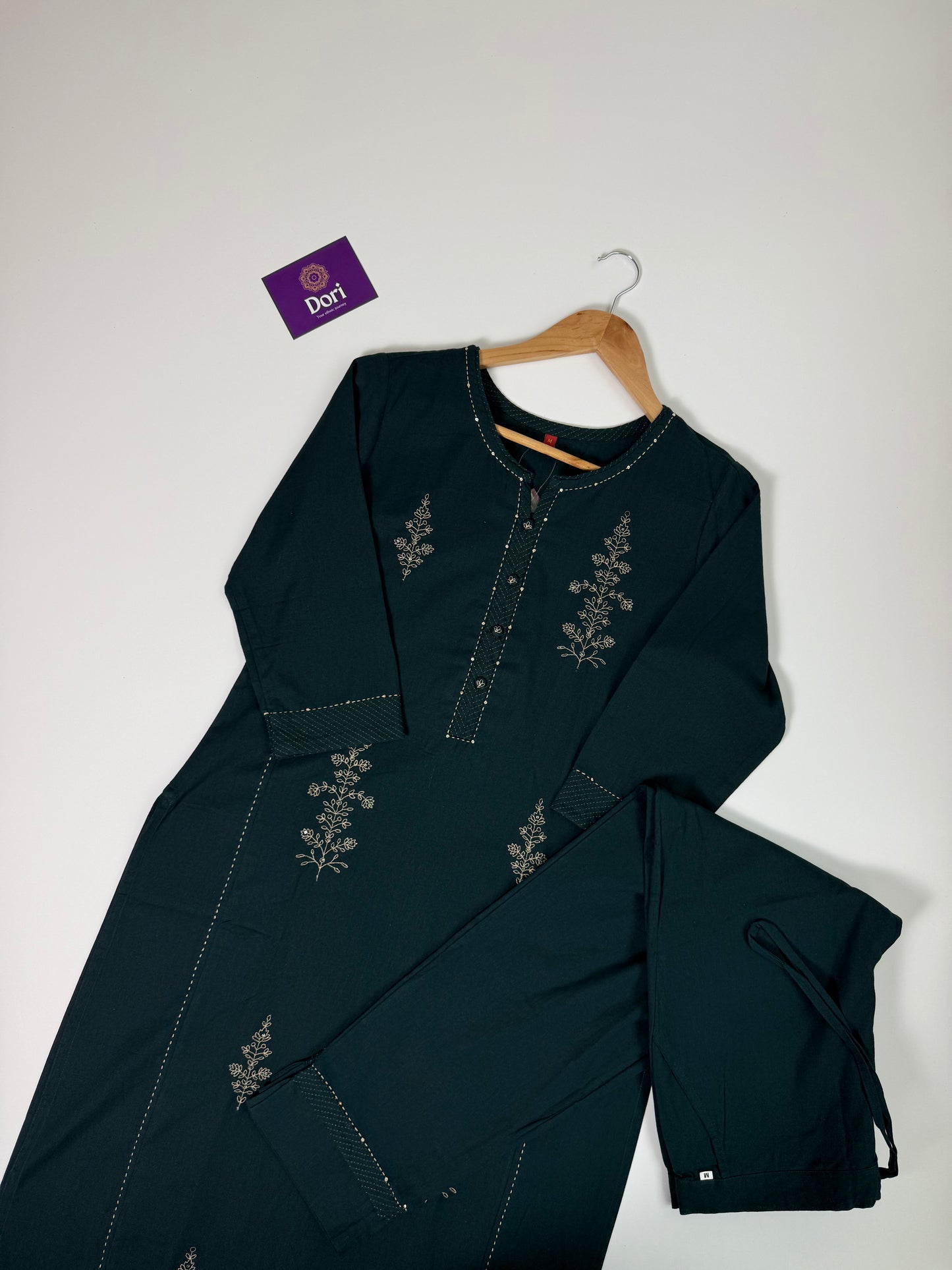 Flex cotton pant set