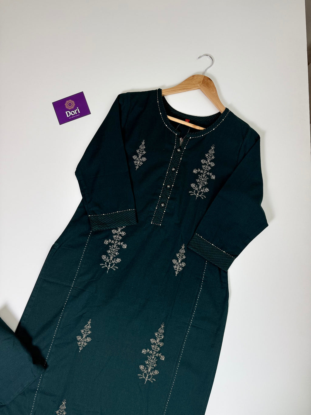 Flex cotton pant set