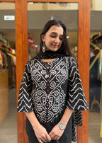 Bandhej suit set