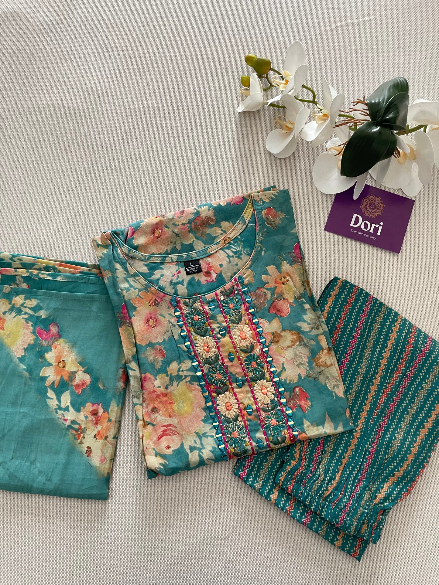 Muslin suit set