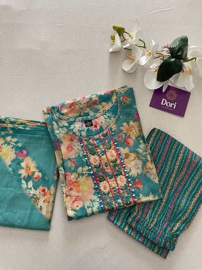Muslin suit set