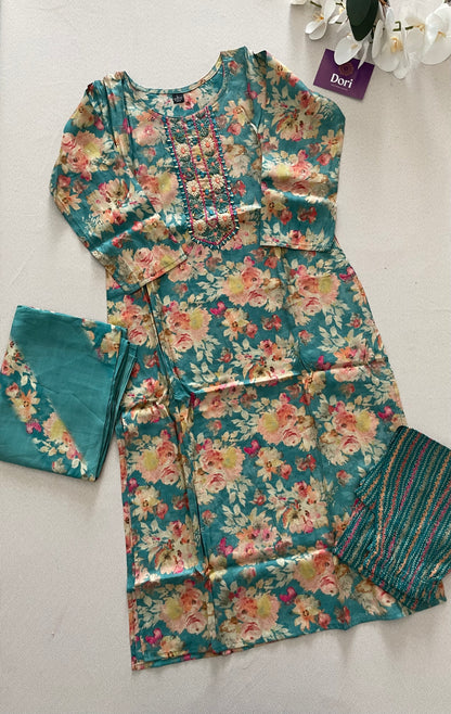 Muslin suit set